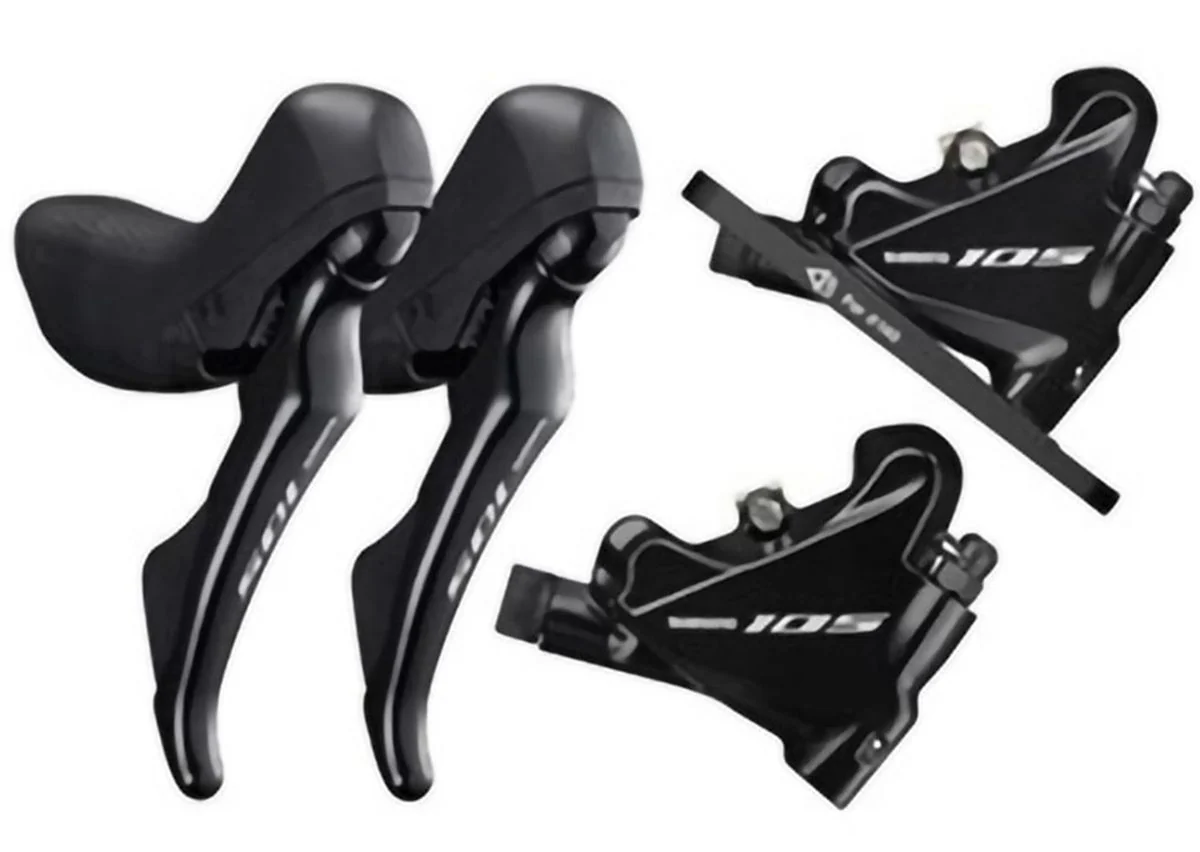 Grupo Shimano 105 R7000 Disco 52-36T 11-32T 11 Velocidades