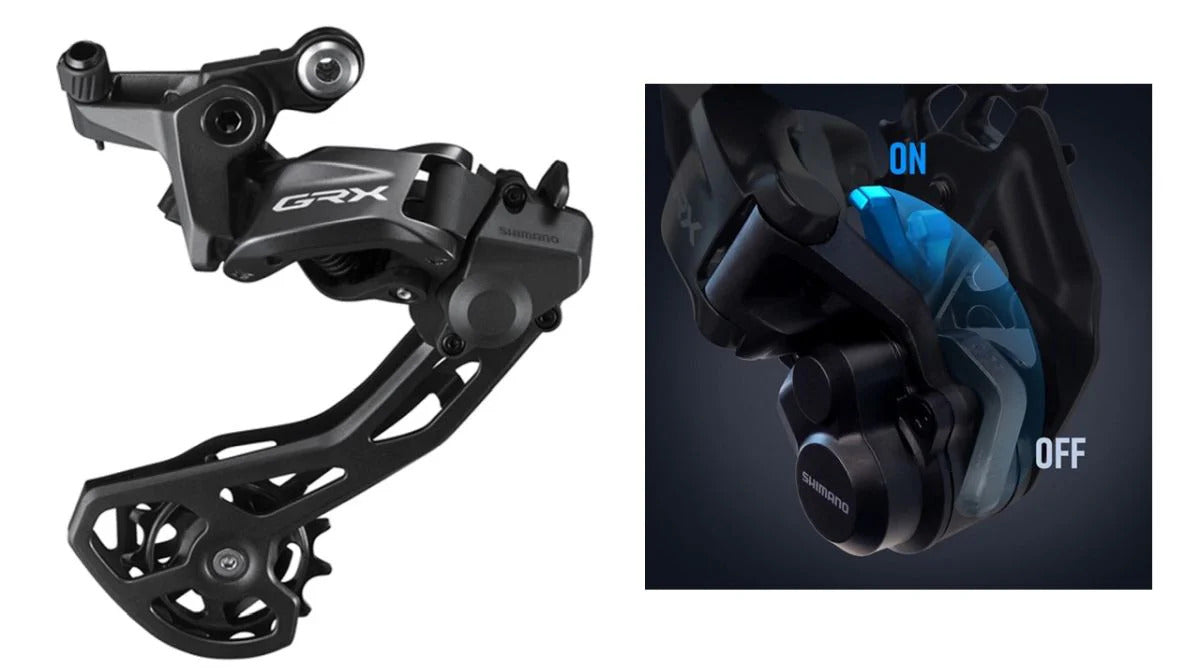 Grupo Shimano GRX RX610 Disco 46-30t 11-36 12 velocidades