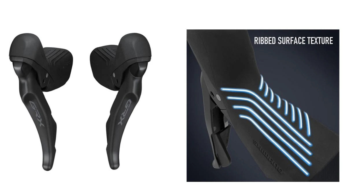Grupo Shimano GRX RX610 Disco 46-30t 11-36 12 velocidades