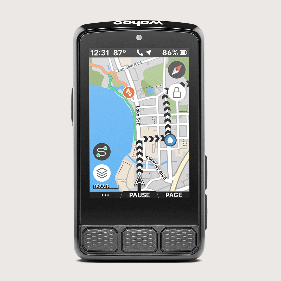 CICLOCOMPUTADOR WAHOO ELEMNT ROAM 3