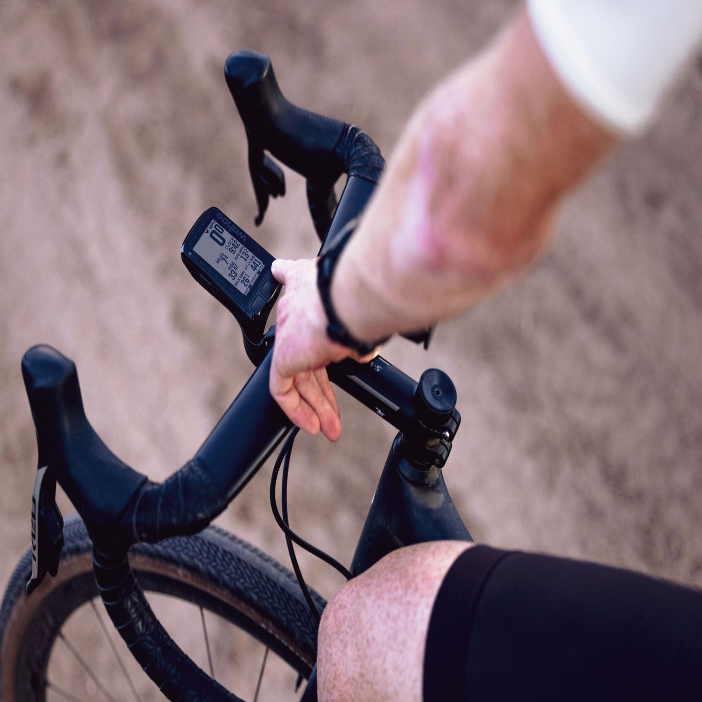 Ciclo computador Wahoo Element BOLT 2 BUNDLE GPS - SIN SENSORES