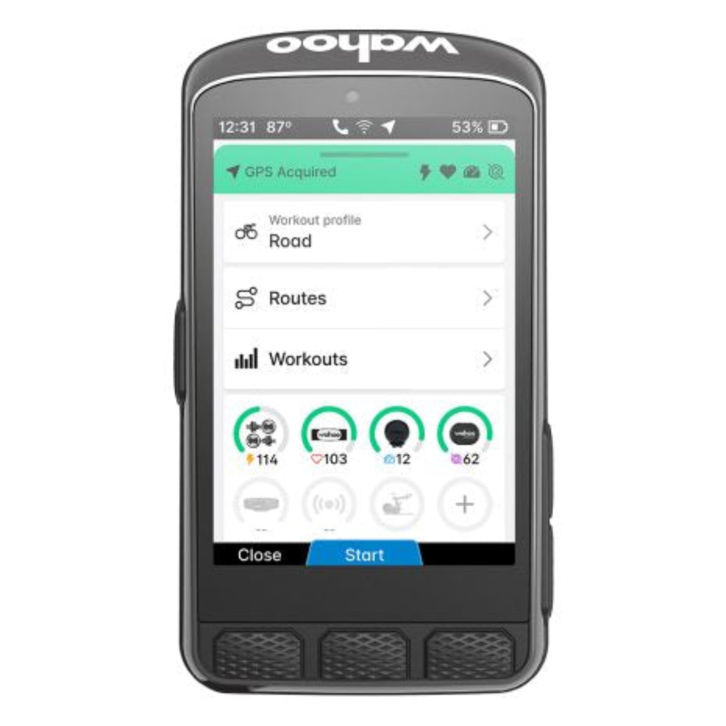 Wahoo Elemnt Ace Gps Cycling Computer