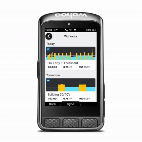 Wahoo Elemnt Ace Gps Cycling Computer