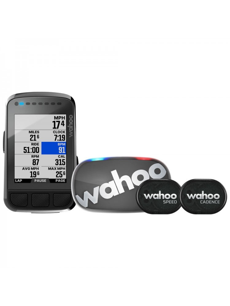 Wahoo Element Bolt 2 Bundle GPS Cycle Computer - Sensorless