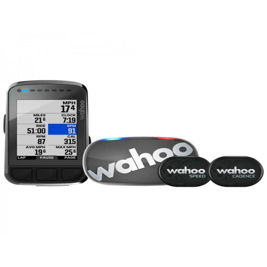 Ciclo computador Wahoo Element BOLT 2 BUNDLE GPS - SIN SENSORES