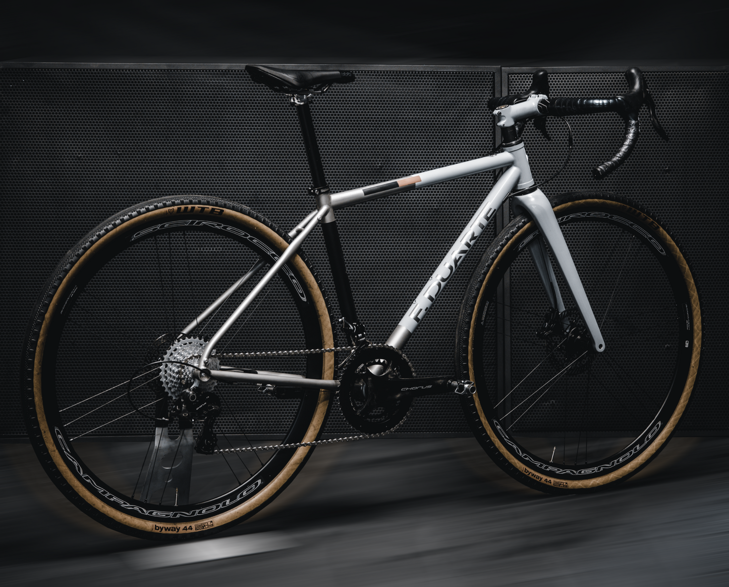 Frameset INOX 316 - Gravel