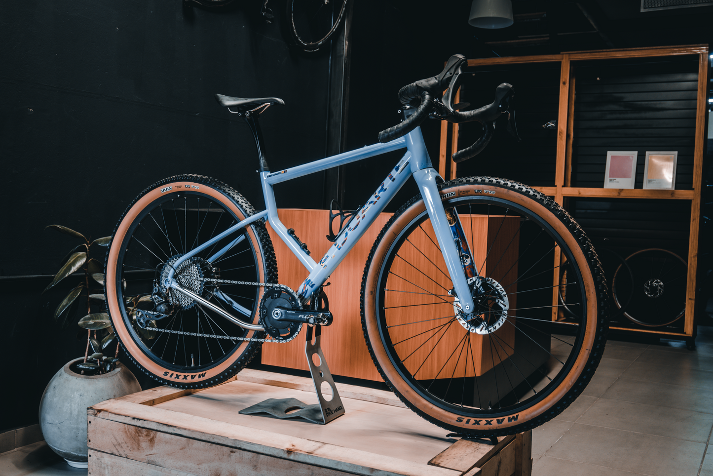 J23 INOX - Super Gravel