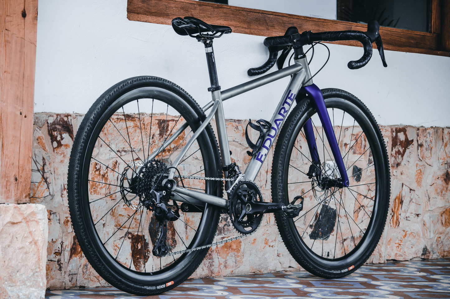 FRAMESET TITANIO - Gravel
