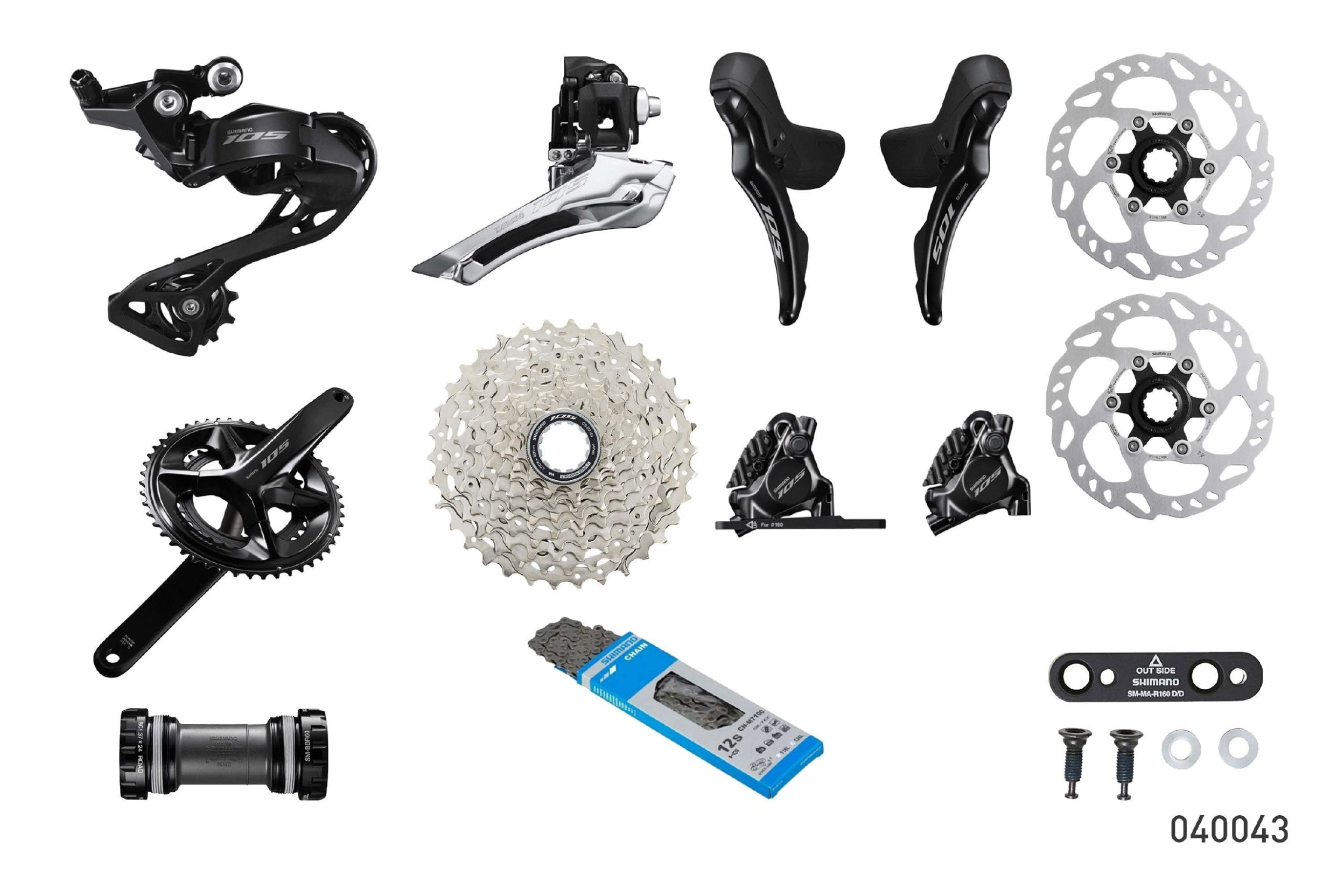 Route 105 Group R7120 DISCO FC-52/36T CS-11/34T – FDuarte