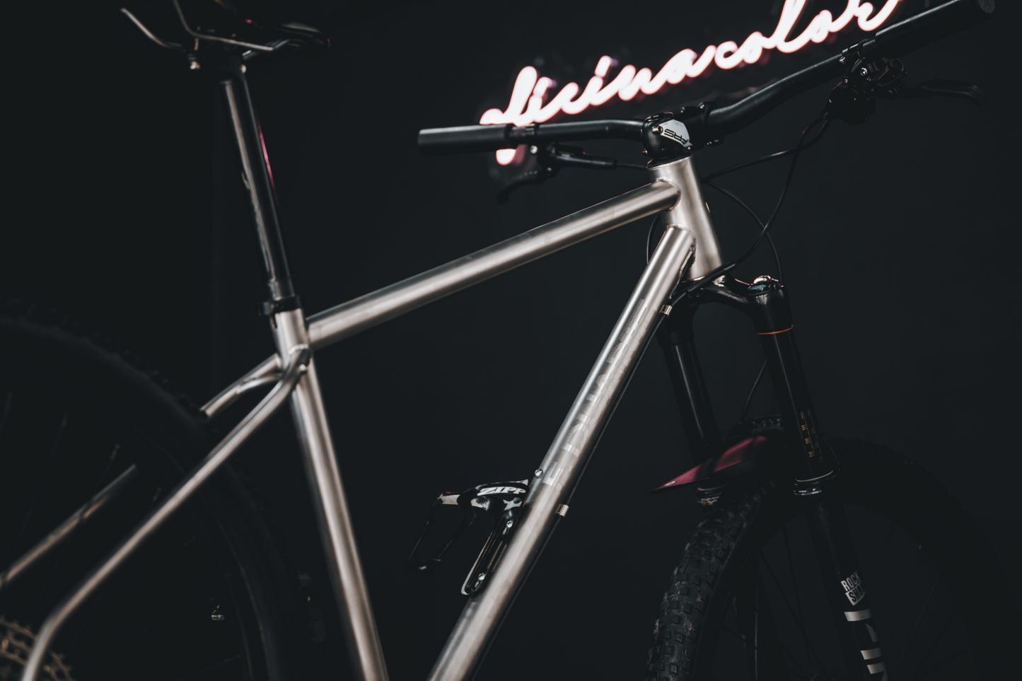 MTB a medida · Acero Columbus Zona