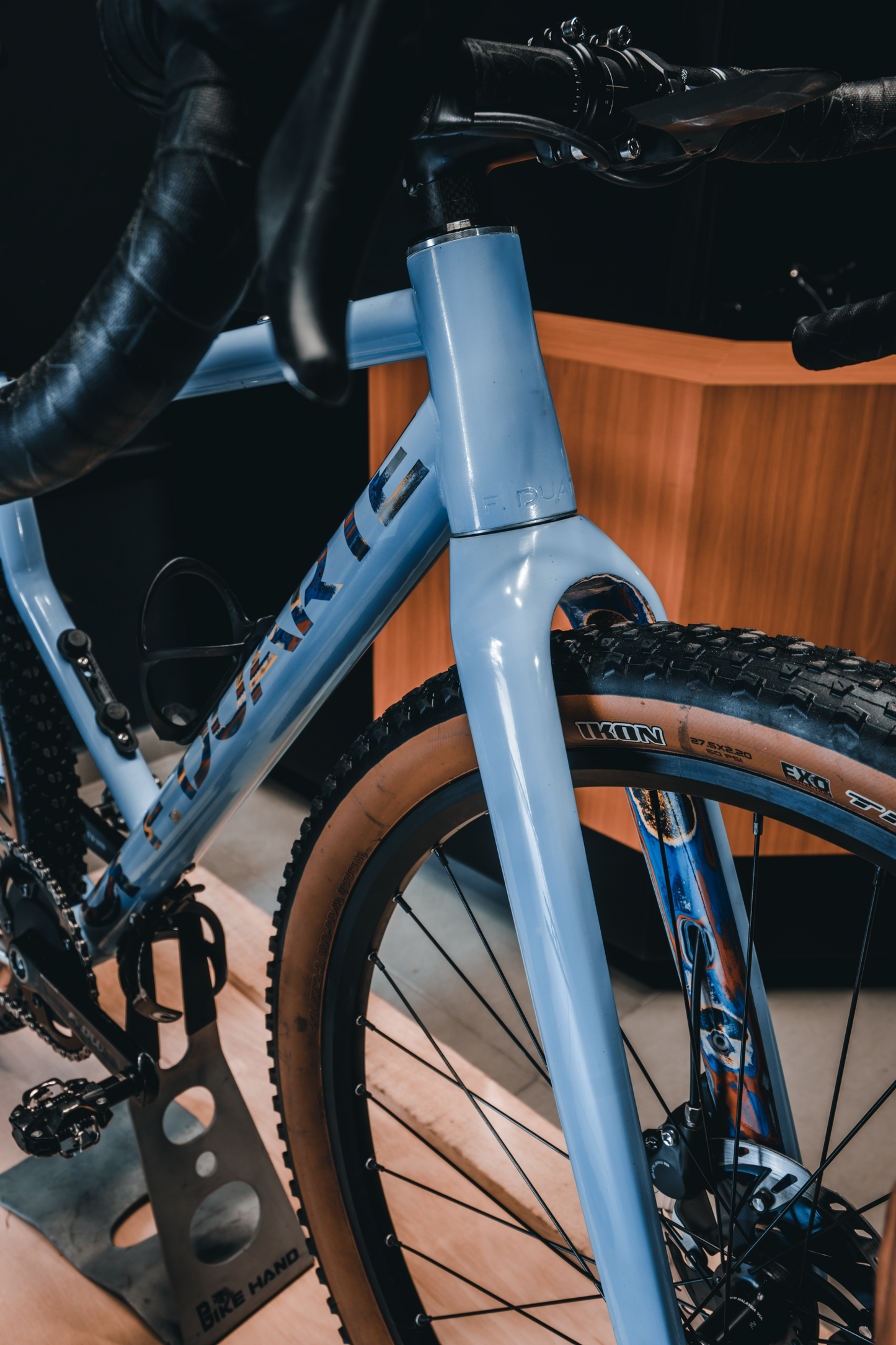J23 INOX - Super Gravel