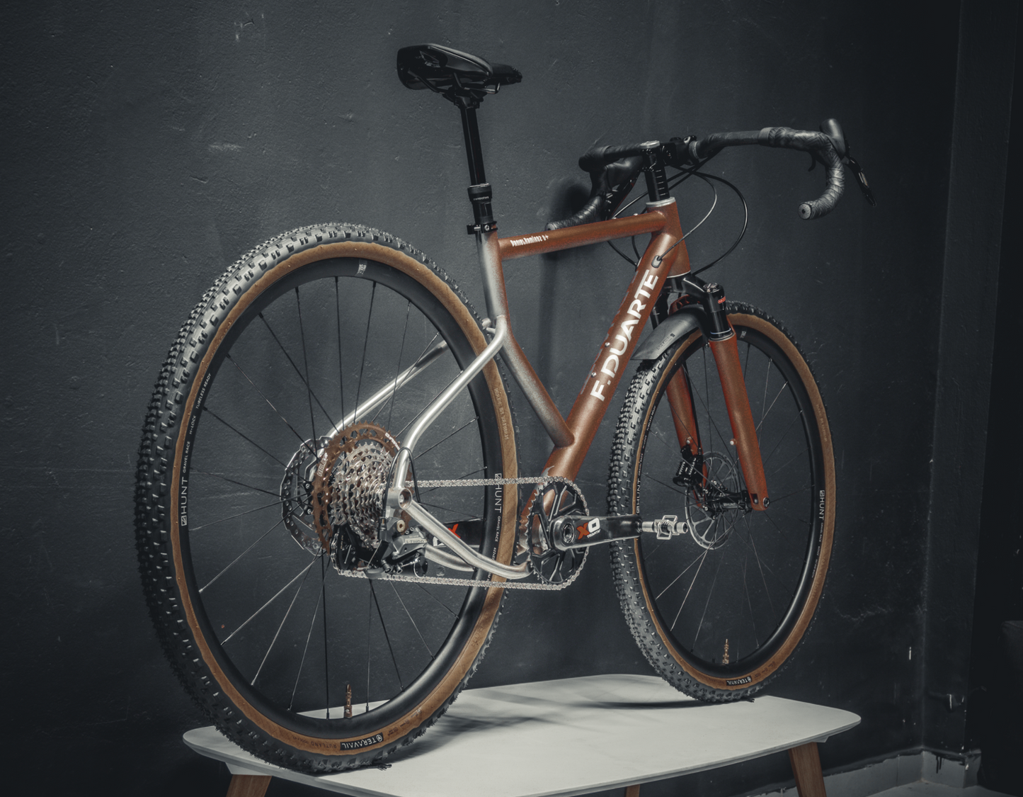 J23 INOX - Super Gravel