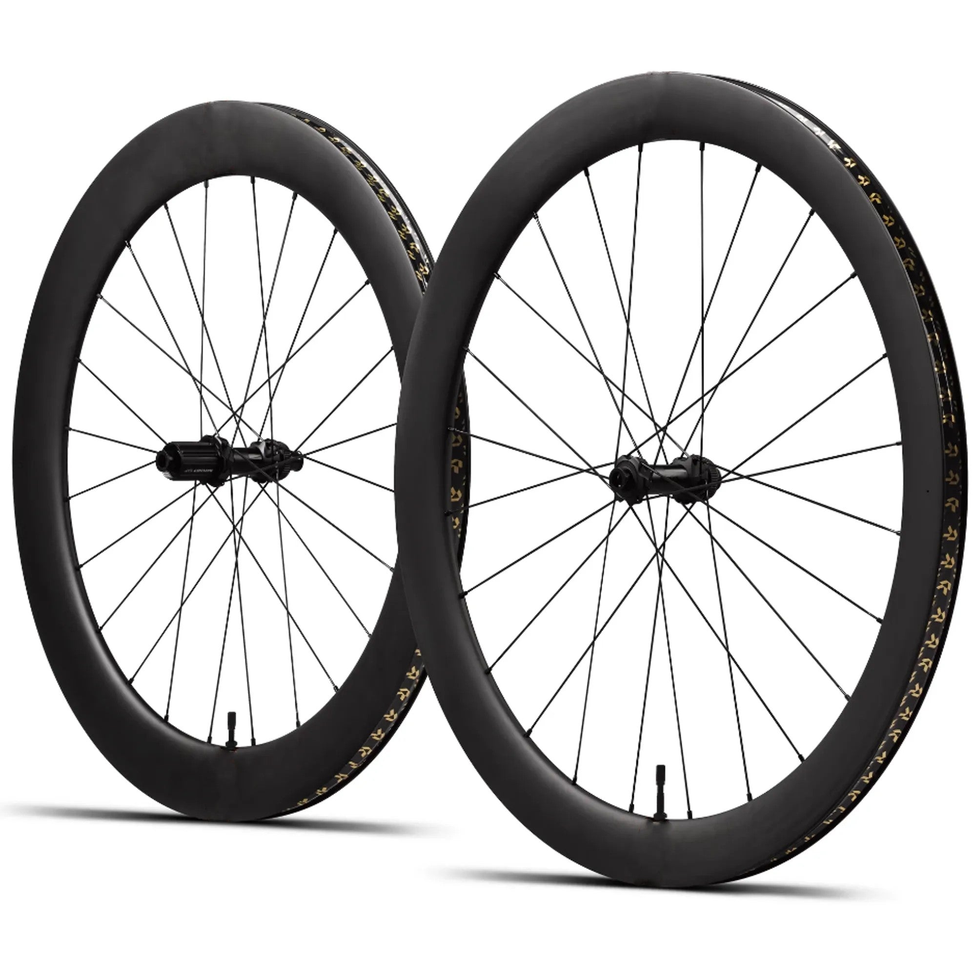 Ciclismo Rines Perfil Alto Bicicleta Ruedas De Ruta En Fibra De