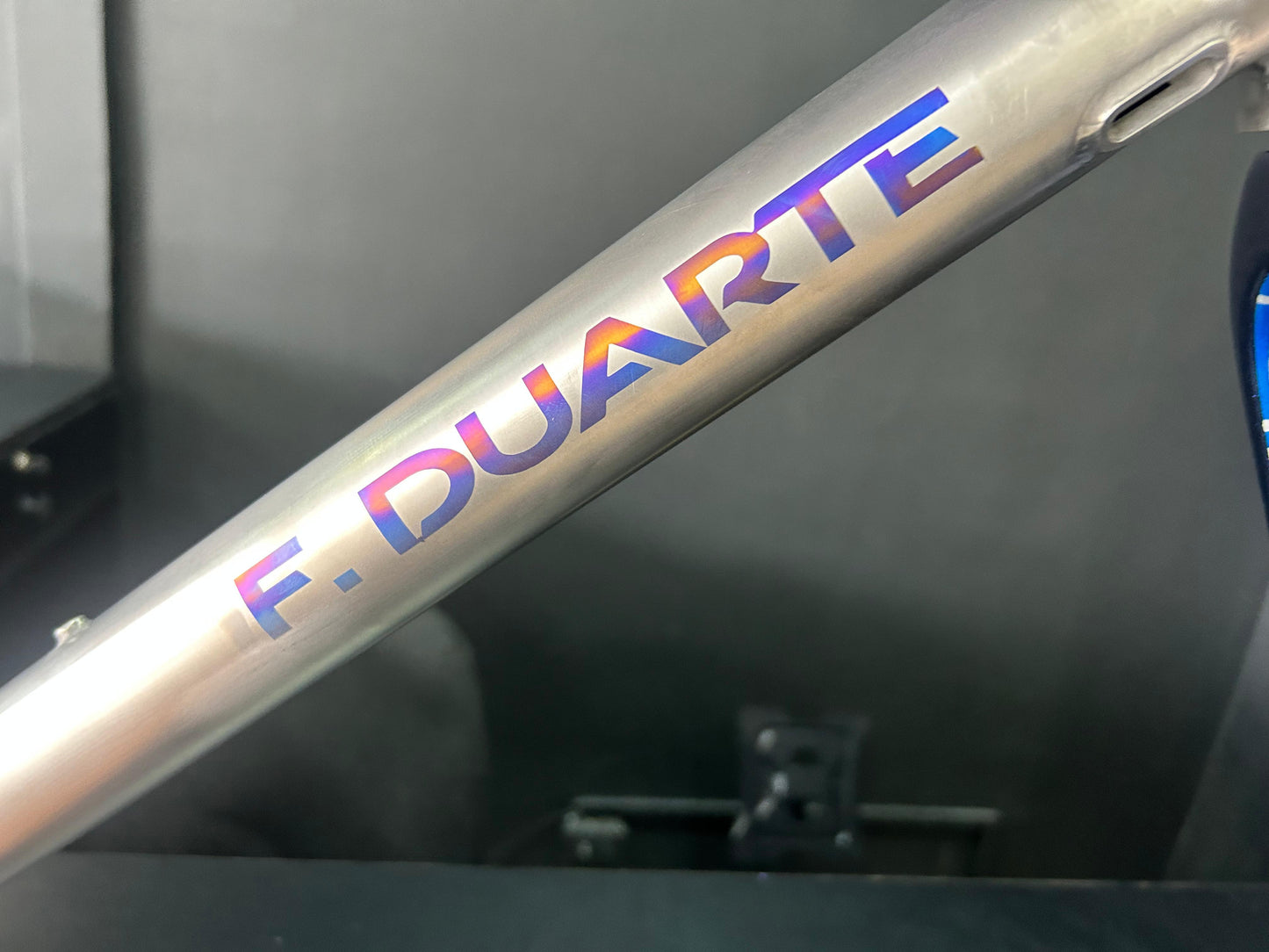 FRAMESET TITANIO - Gravel