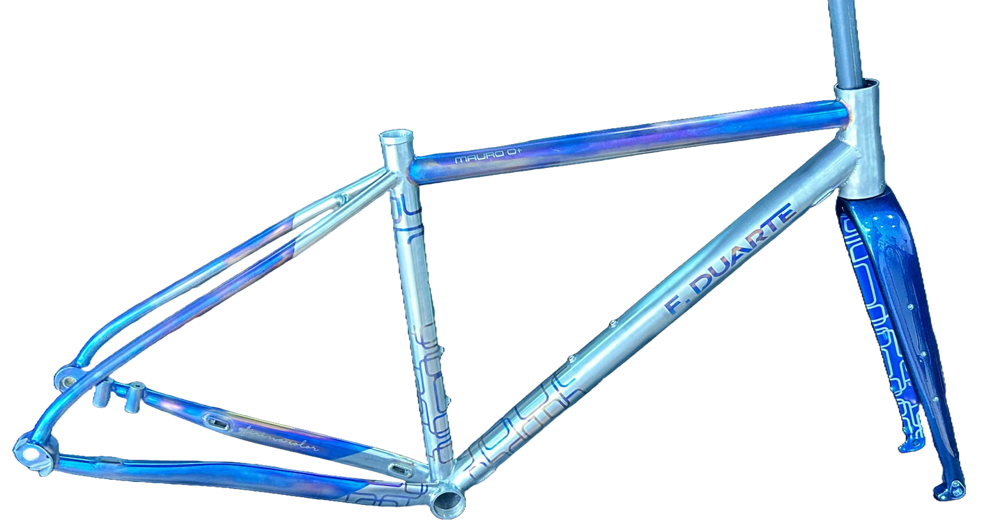 FRAMESET TITANIO - Gravel