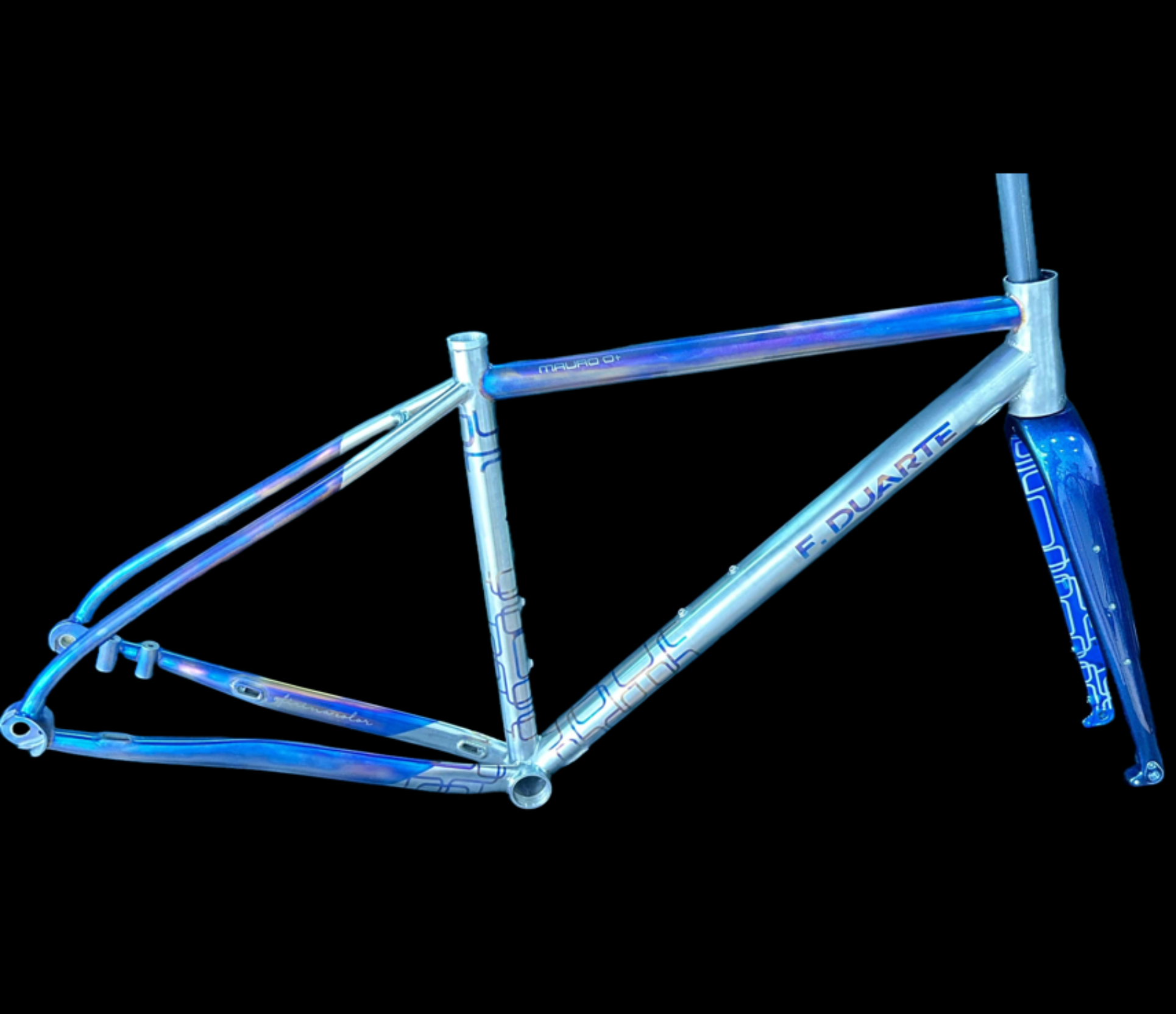 FRAMESET TITANIO Gravel – FDuarte