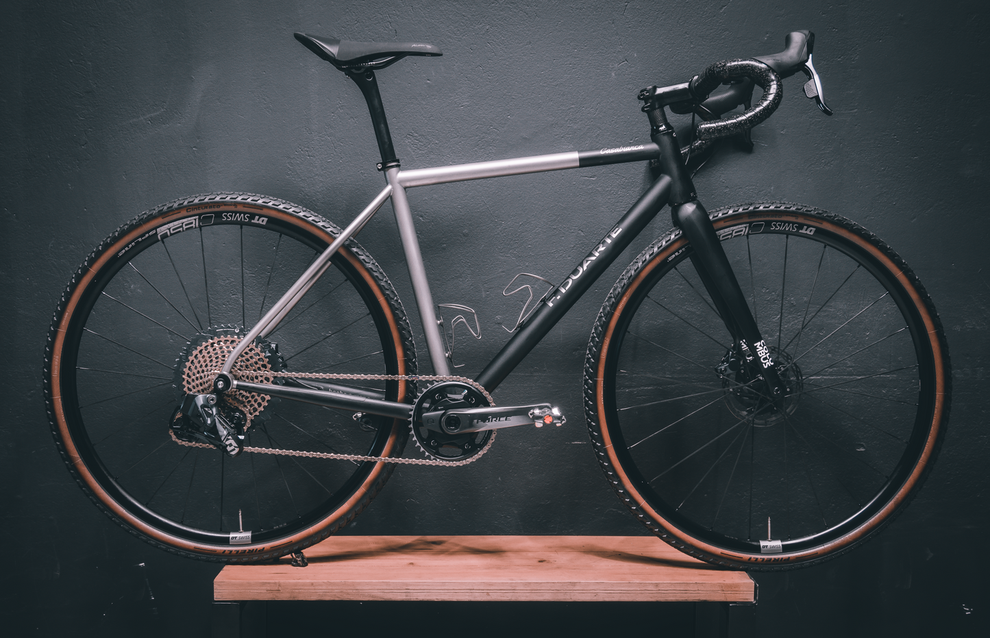 FRAMESET TITANIO - Gravel
