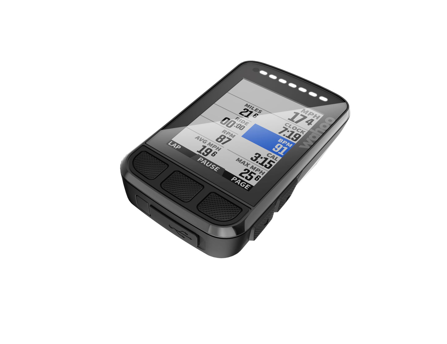 Wahoo Element Bolt 2 Bundle GPS Cycle Computer - Sensorless