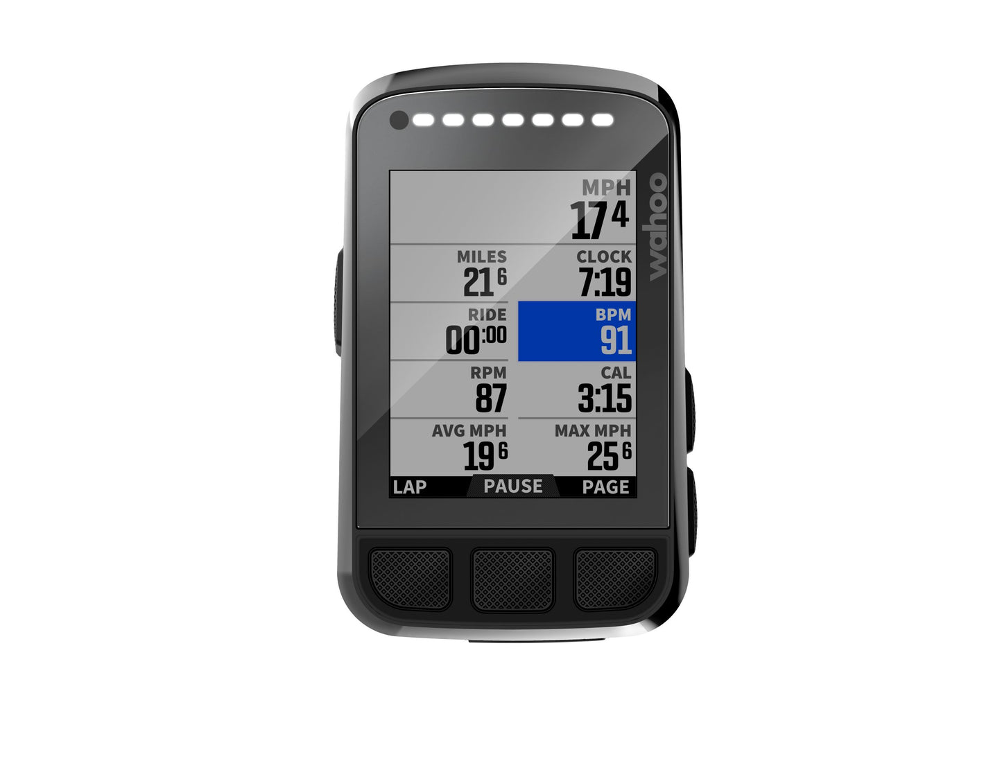 Wahoo Element Bolt 2 Bundle GPS Cycle Computer - Sensorless
