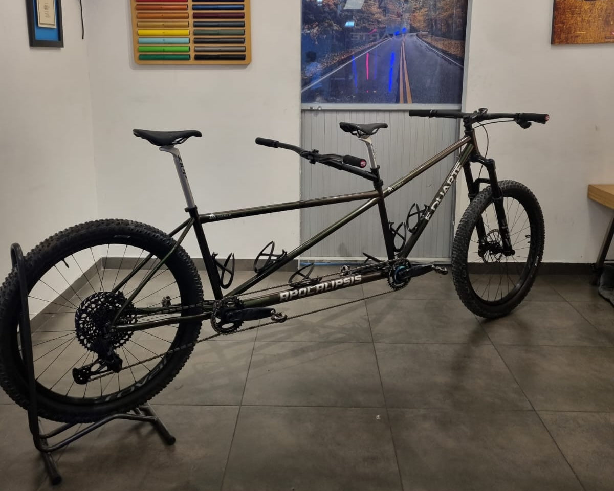 Tándem MTB - Apocalipsis Inox