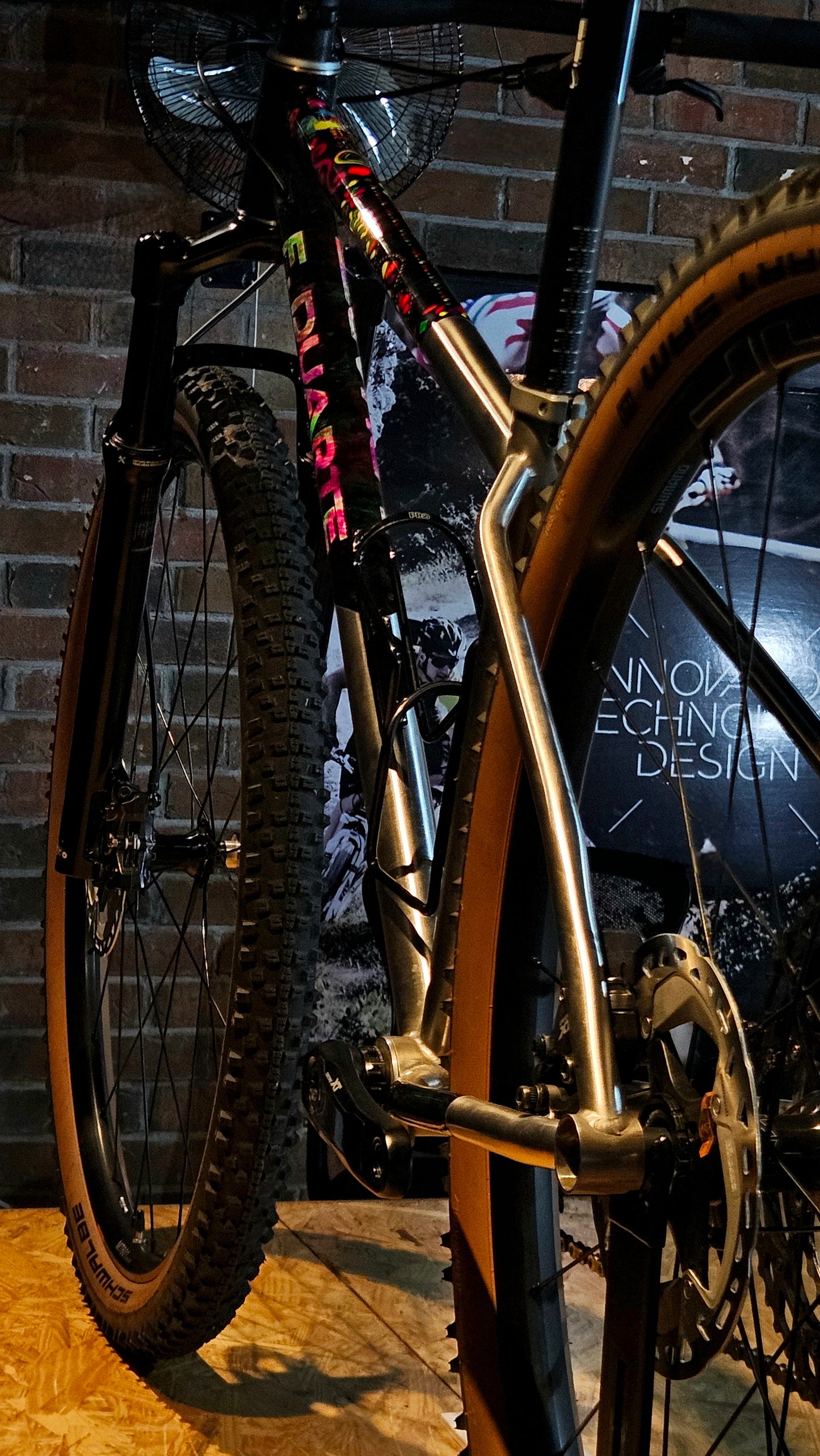 316 INOX - MTB TR