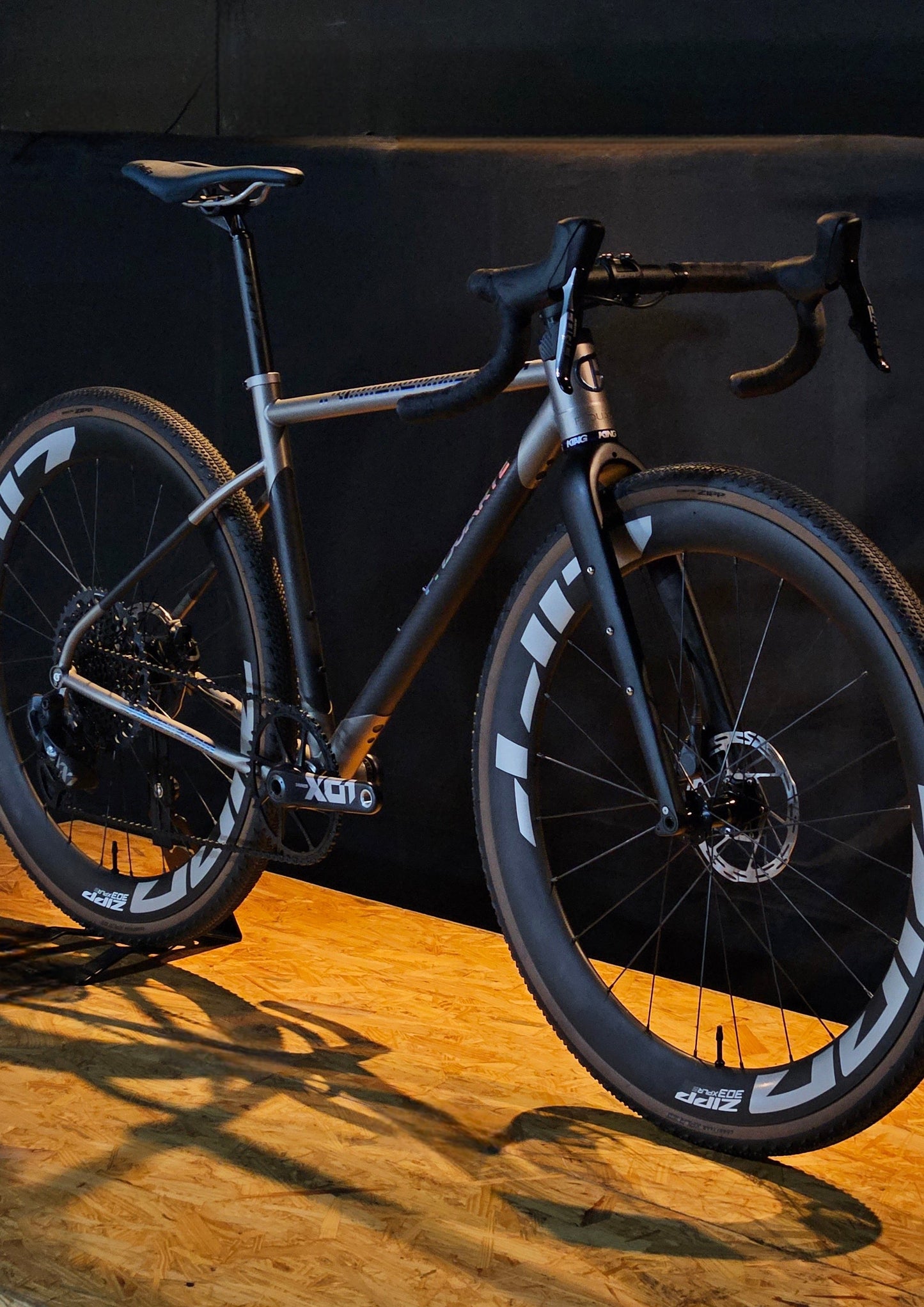 F64 TI-CARBONO - Gravel