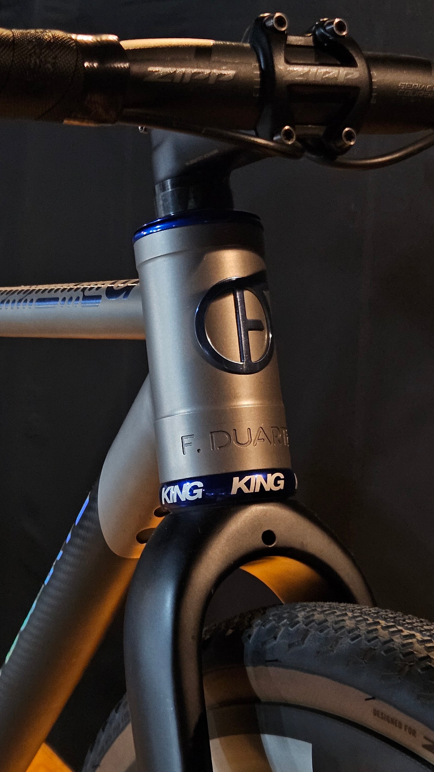 F64 TI-CARBONO - Gravel