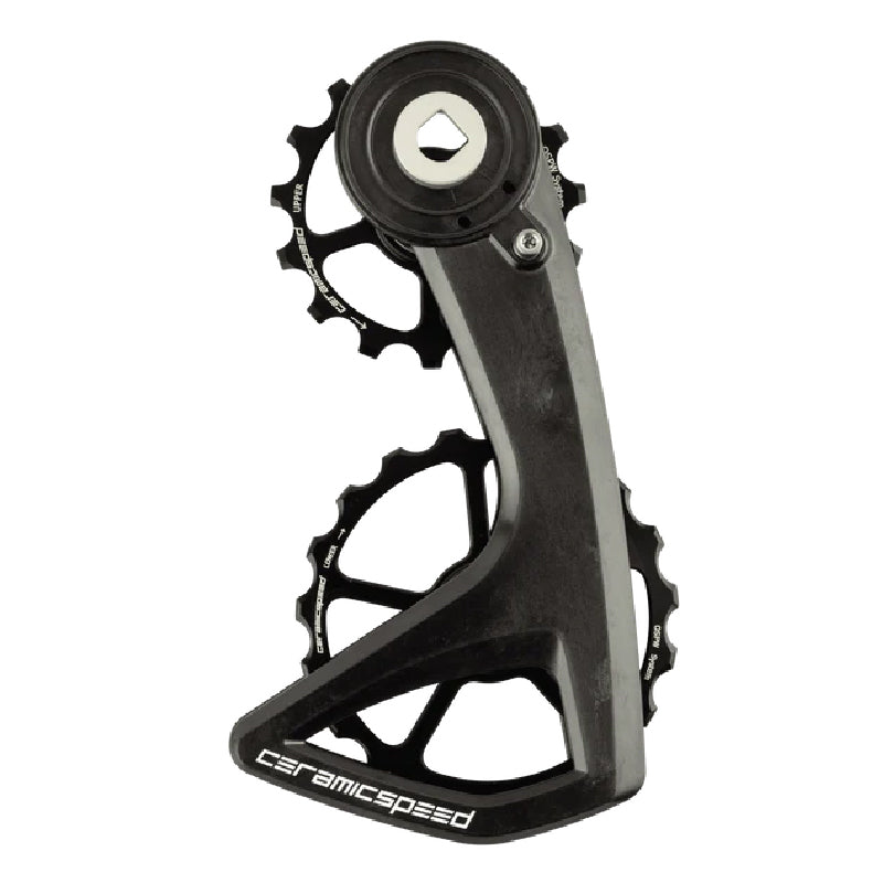 CeramicSpeed OSPW RS SRAM RED E1/D1 Negro