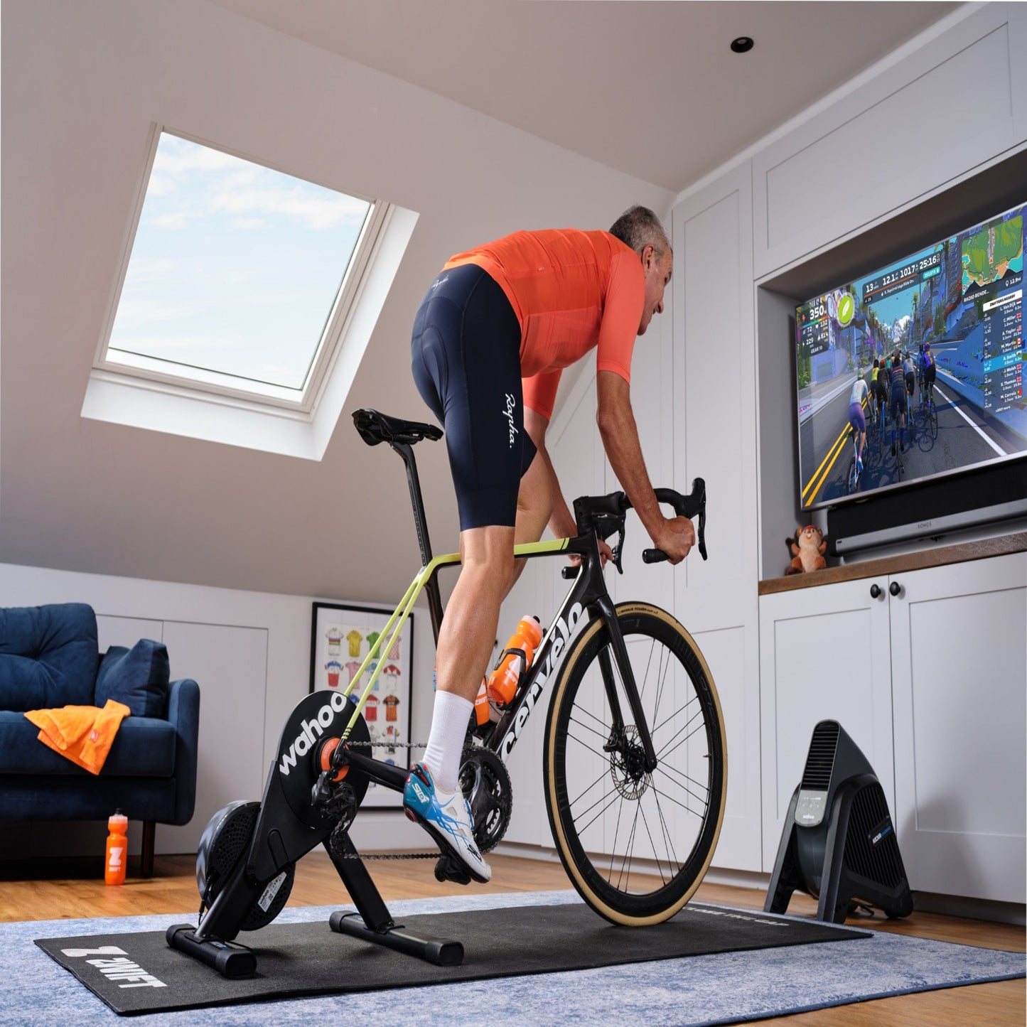 Wahoo KICKR CORE 2 with COG/CLICK