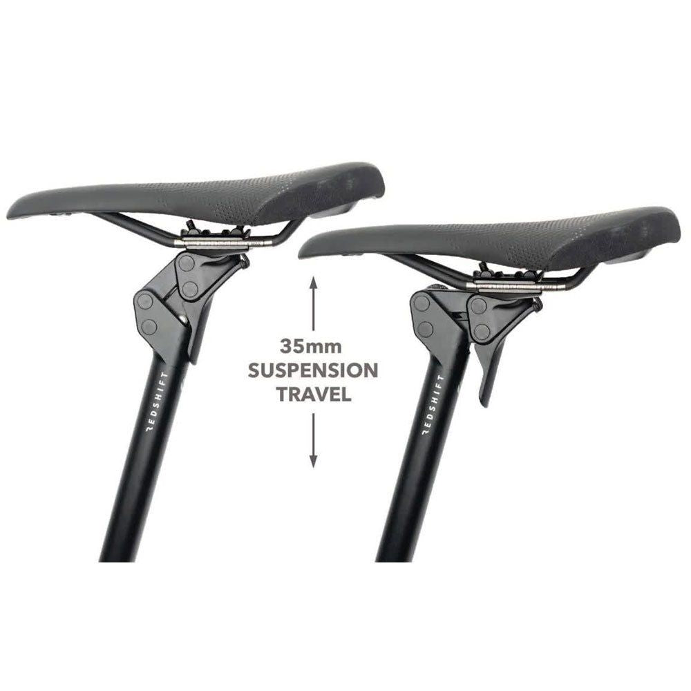 Redshift Sports Poste Sillín Suspensión ShockStop