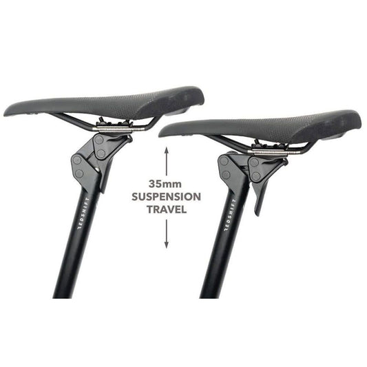 Redshift Sports Poste Sillín Suspensión ShockStop