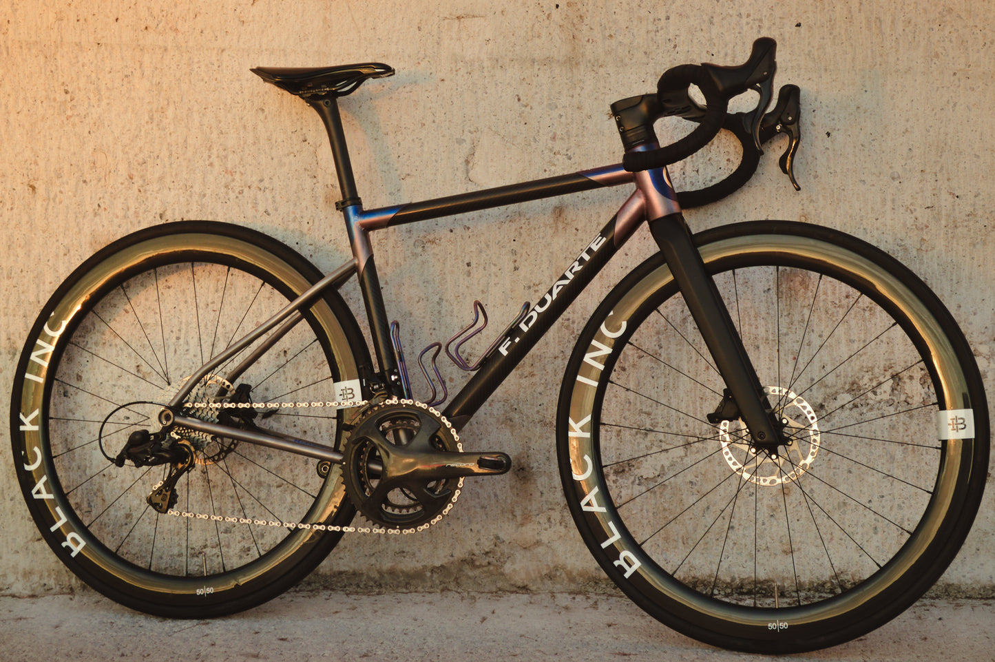 F64 TI-CARBONO - Ruta