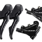 Grupo Shimano 105 R7000 Disco 52-36T 11-32T 11 Velocidades