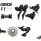 Grupo Shimano 105 R7000 Disco 52-36T 11-32T 11 Velocidades