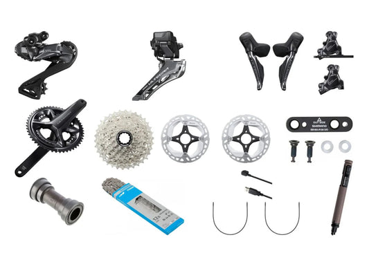 Ultegra R8170 DI2 DISC 52-36T 11-30T 12V Groupset