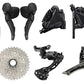 Grupo Shimano GRX RX610 Disco 46-30t 11-36 12 velocidades