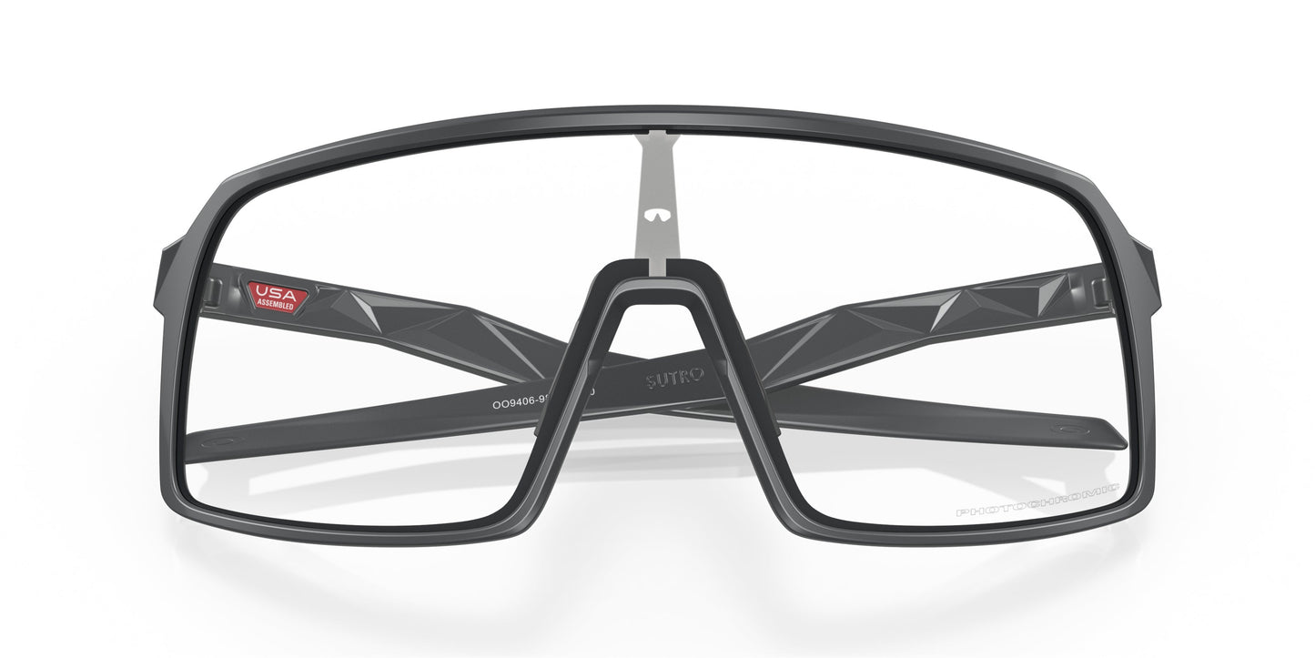 Oakley Sutro - Lentes clear to black iridium photochromic