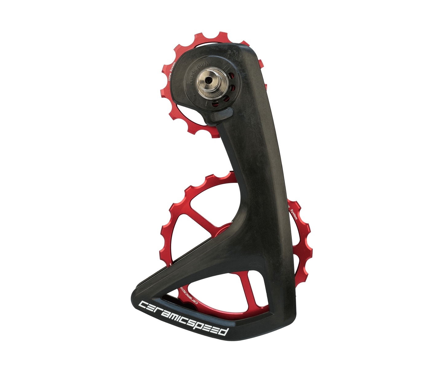 OSPW RS Shimano DA9250 ULT8150 Rojo