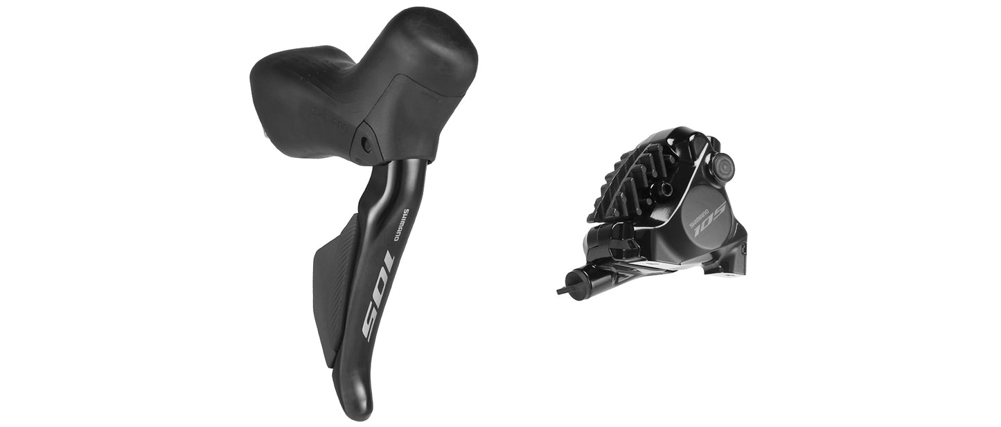 Grupo Ruta 105 R7170 DI2 Disco 52-36T 11-34T 12 Velocidades