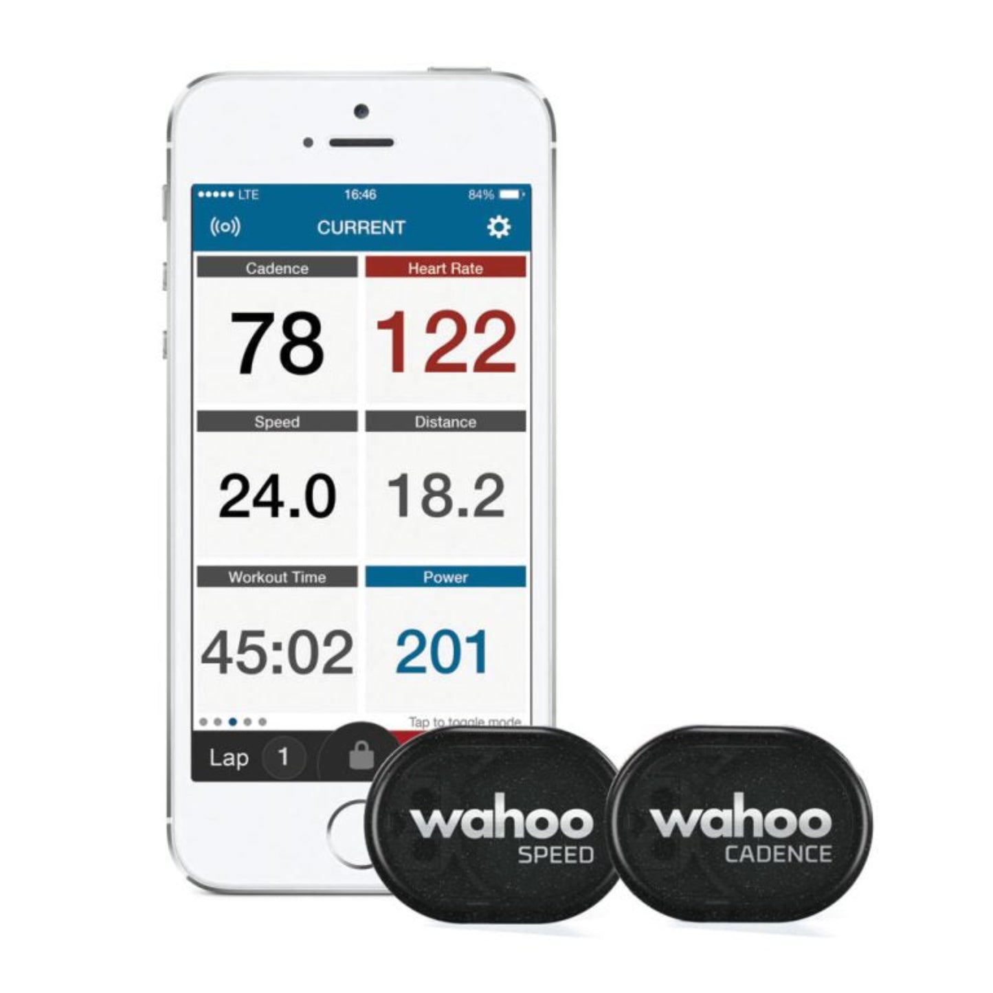 Wahoo KICKR POWERTRAINER V6 Simulator