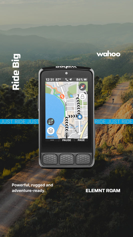 CICLOCOMPUTADOR WAHOO ELEMNT ROAM 3