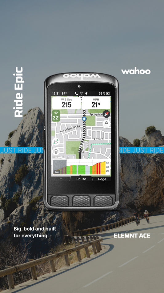 CICLOCOMPUTADOR WAHOO ELEMNT ELEMNT ACE