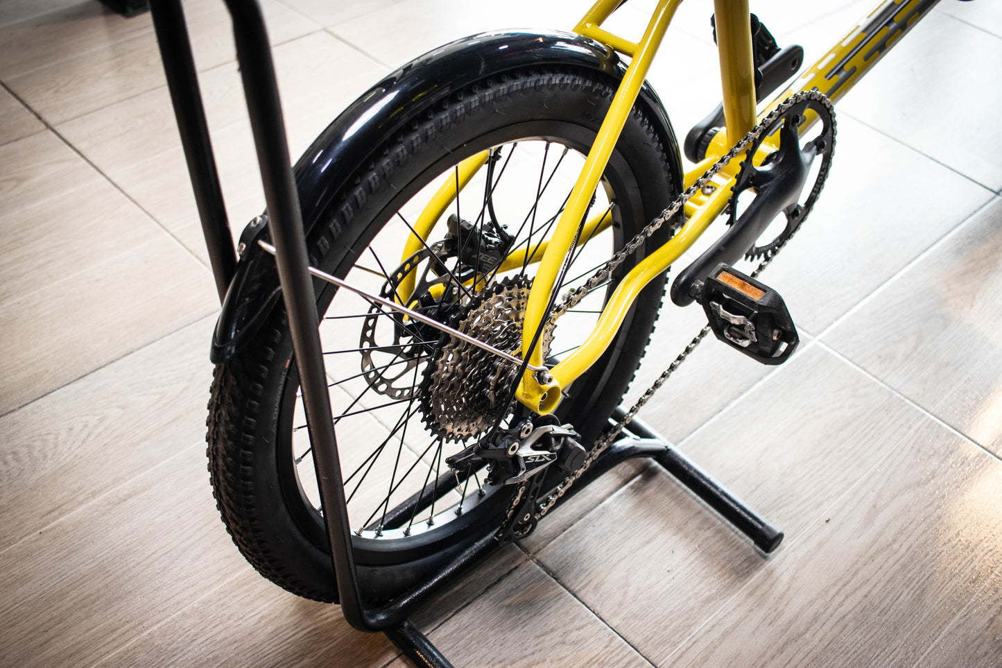 Bicicleta de carga - CARGO INOX