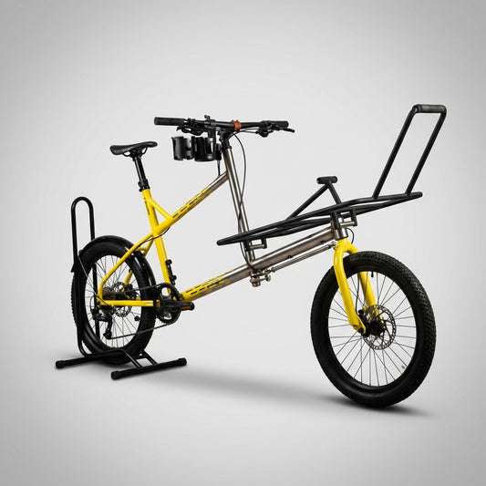 Bicicleta de carga - CARGO INOX