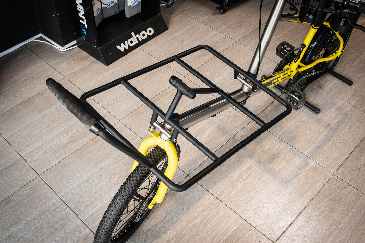 Bicicleta de carga - CARGO INOX