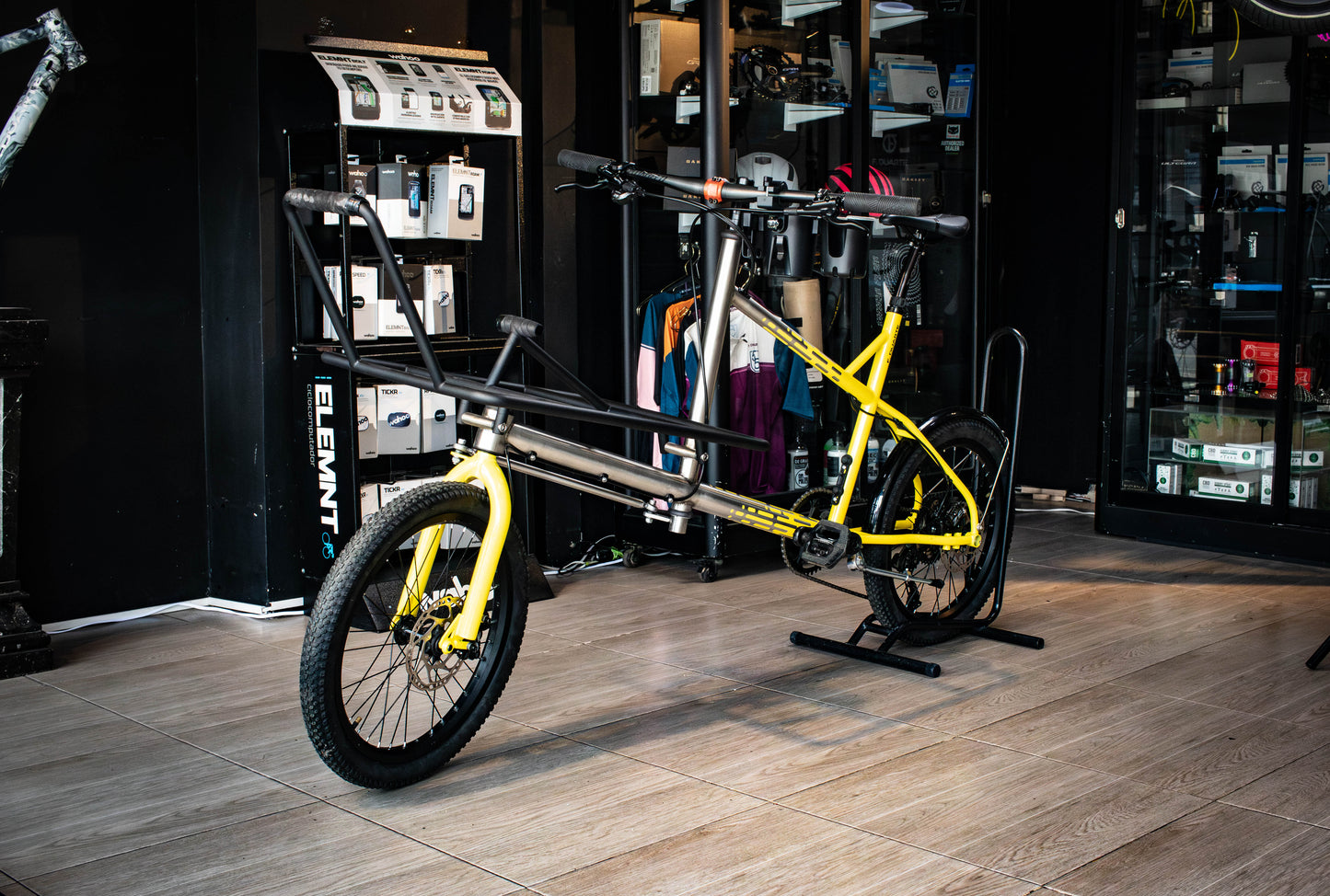 Bicicleta de carga - CARGO INOX