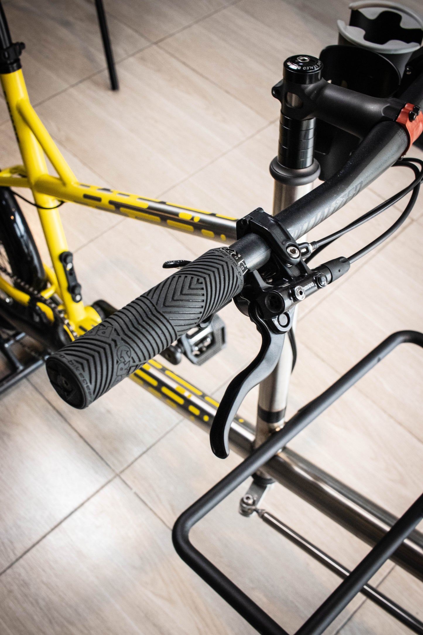 Bicicleta de carga - CARGO INOX