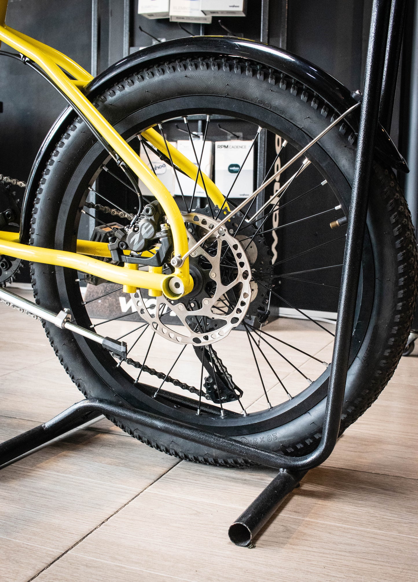 Bicicleta de carga - CARGO INOX