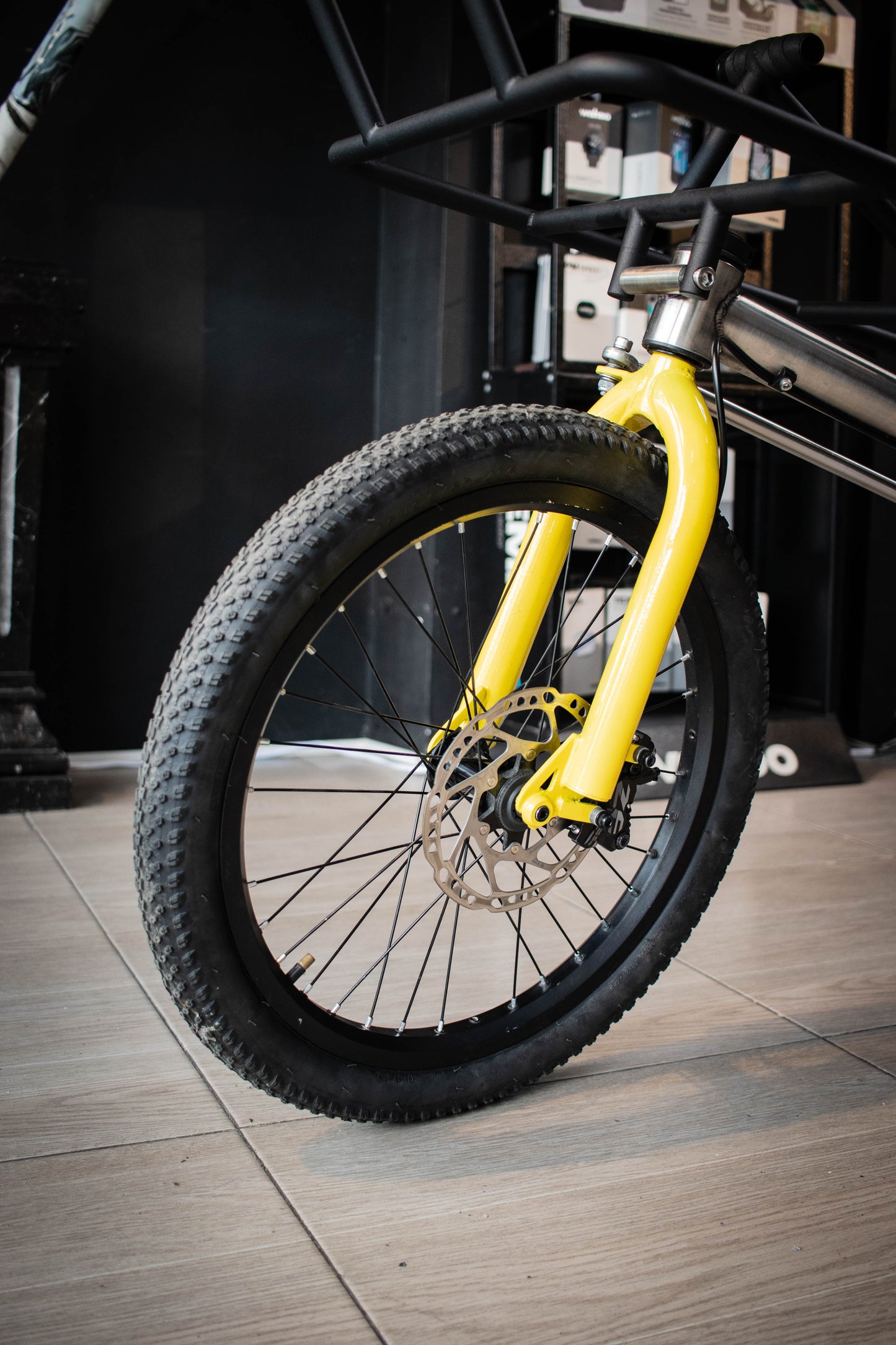 Bicicleta de carga - CARGO INOX