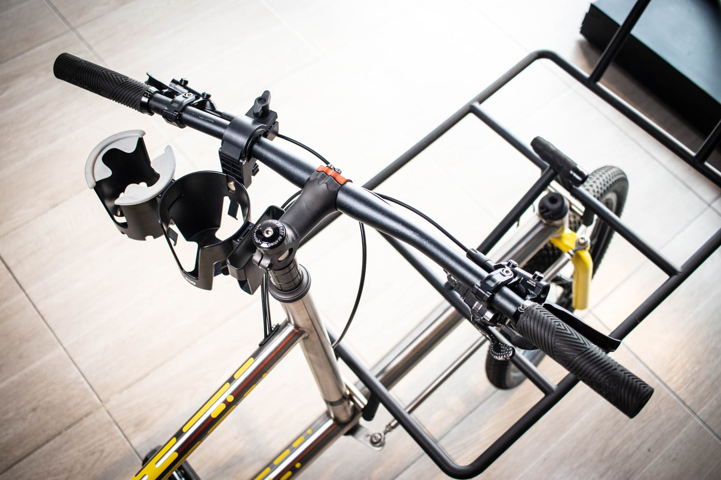 Bicicleta de carga - CARGO INOX